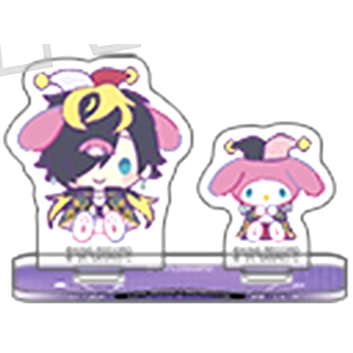 Jyushi Aimono x My Melody Hypnosis Mic: Division Rap Battle Sanrio Nakayoku Edit Acrylic Stand Collection B [USED]
