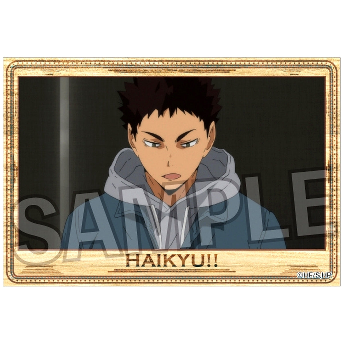 Hajime Iwaizumi Mini Stand Panel Vol.6 Haikyu!! [USED]