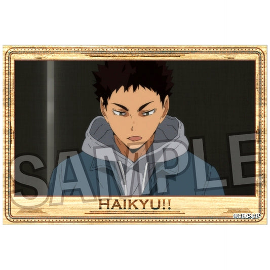 Hajime Iwaizumi Mini Stand Panel Vol.6 Haikyu!! [USED]