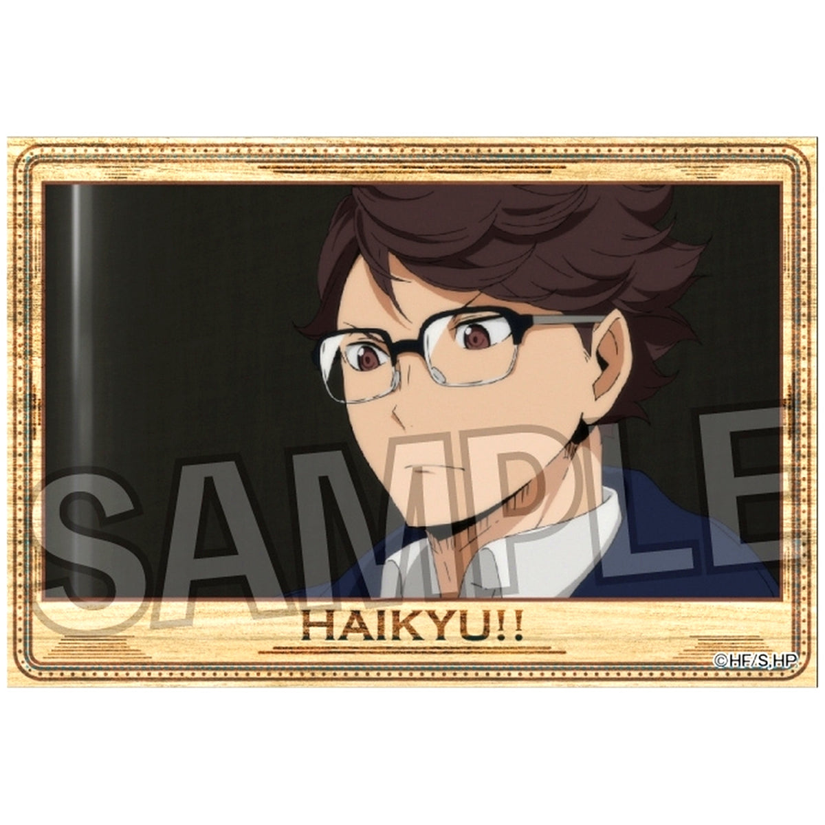 Toru Oikawa Mini Stand Panel Vol.6 Haikyu!! [USED]