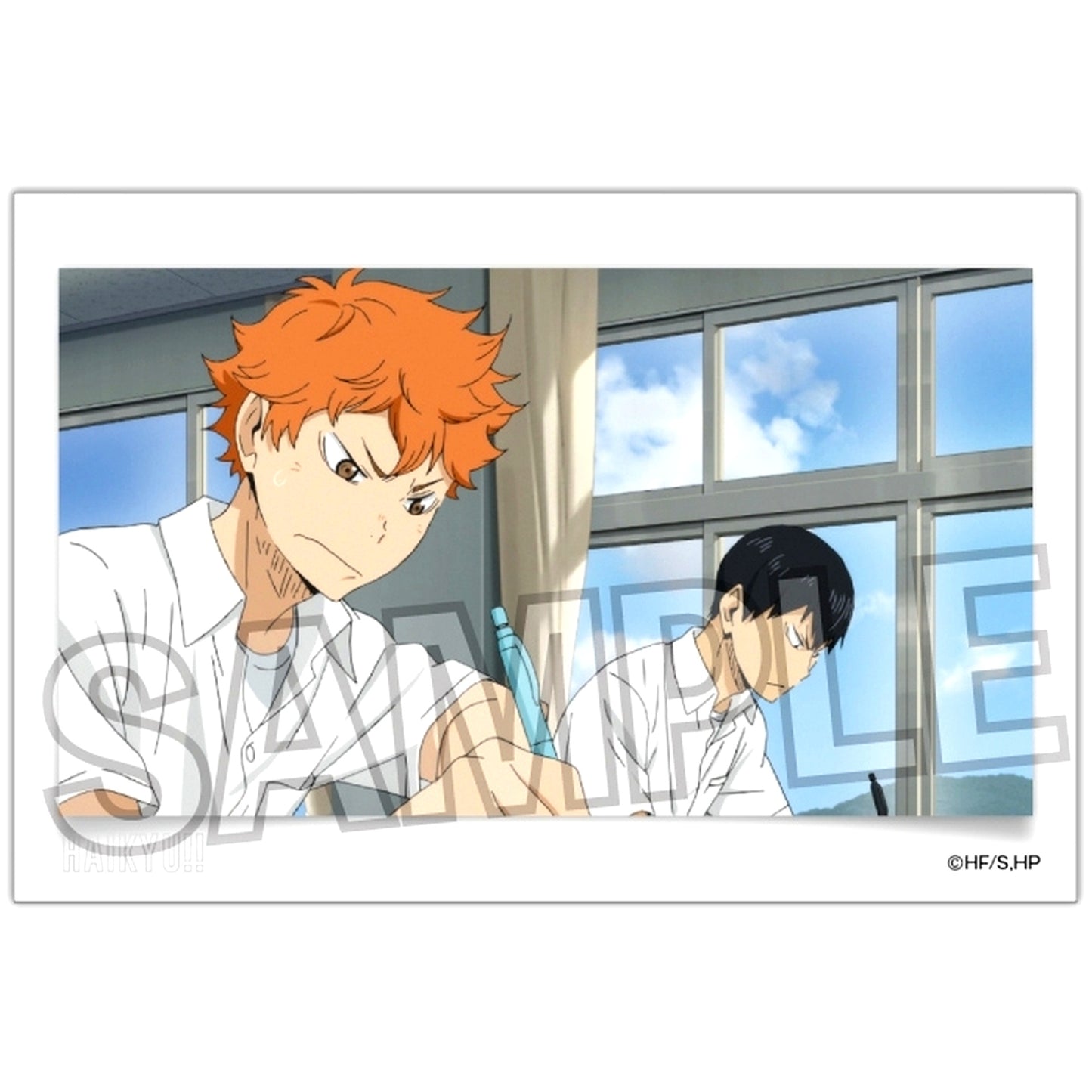 3. Shoyo Hinata & Tobio Kageyama Tsumi Tsumi Block Volume 6 Haikyu!! [USED]