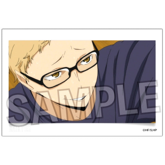 Kei Tsukishima No. 16 Haikyu!! Tsumitsumi Block Vol. 6 [USED]