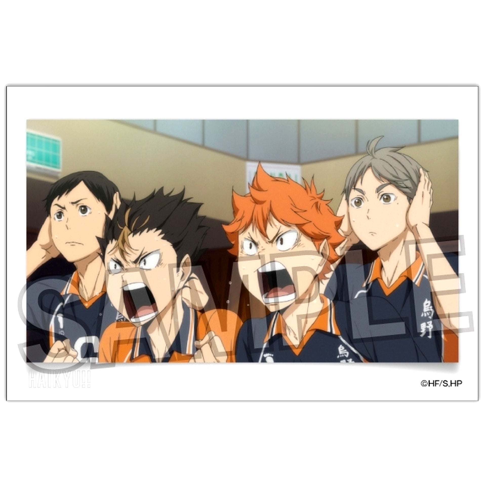 Group 26. Haikyu!! Tsumi Tsumi Block Vol. 6 [USED]