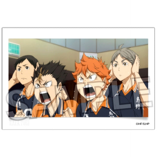 Group 26. Haikyu!! Tsumi Tsumi Block Vol. 6 [USED]
