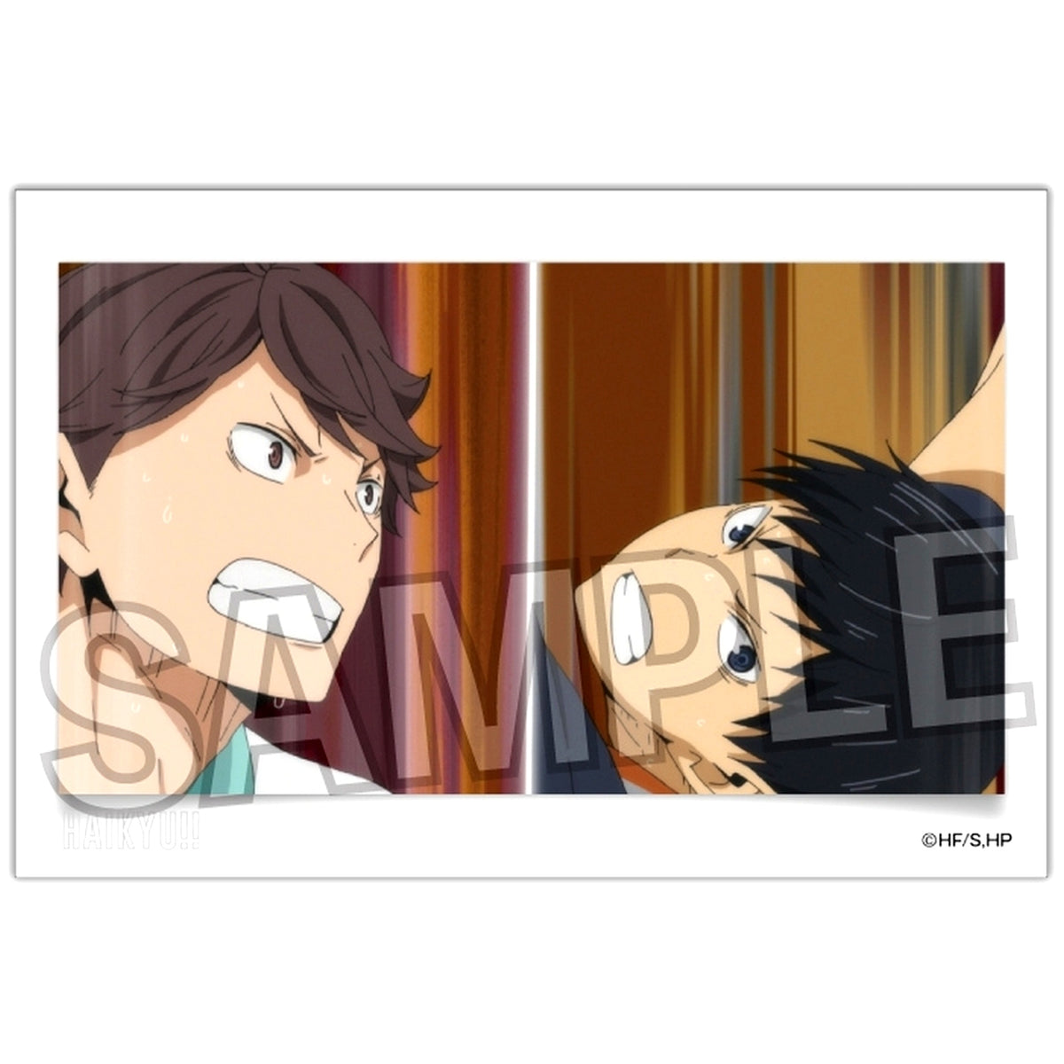 Toru Oikawa & Tobio Kageyama 28. Stacking Block Vol. 6 Haikyu!! [USED]