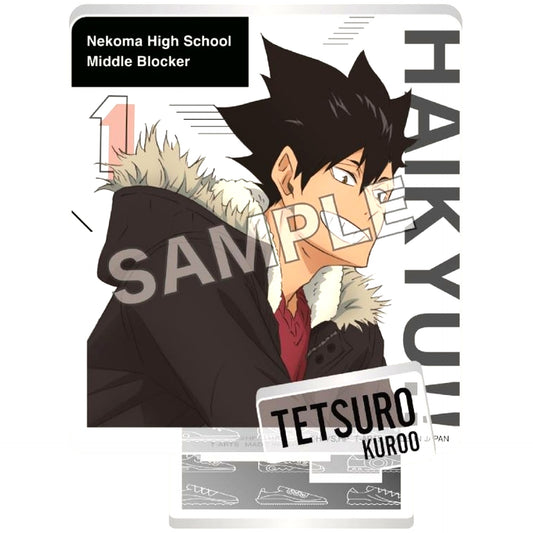 Tetsuro Kuroo Shoesfit ZOOMY Acrylic Stand Haikyu!! [USED]