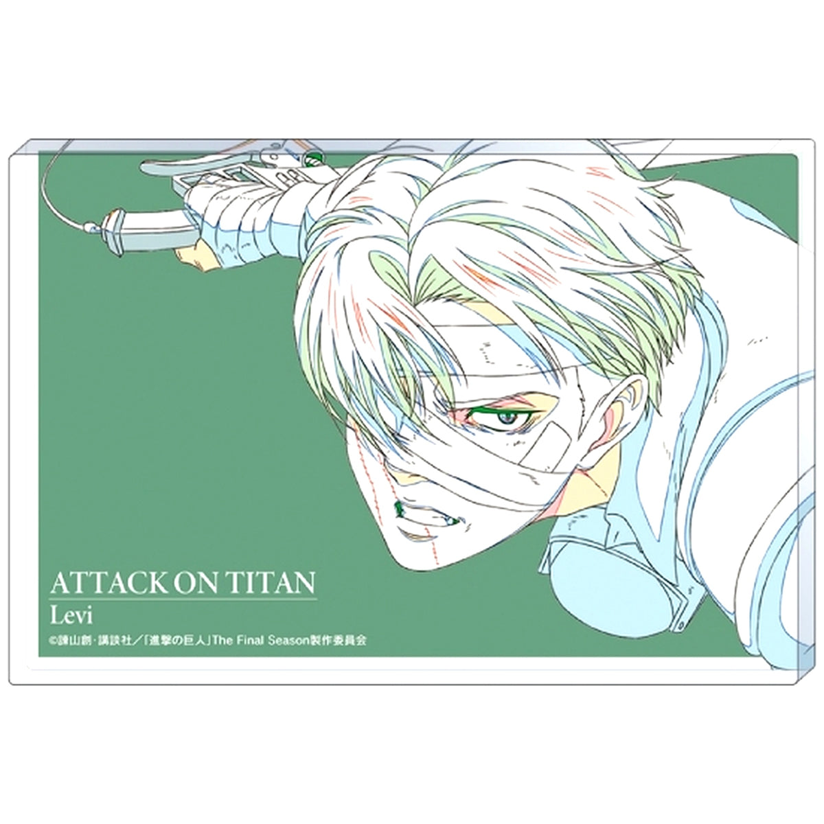Levi Attack on Titan Acrylic Art [USED]