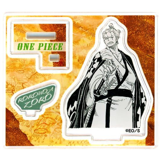 Roronoa Zoro Die-cut Wano Country Arc One Piece Acrylic Figure Collection HEROES Roronoa Zoro Vol. 1 [USED]