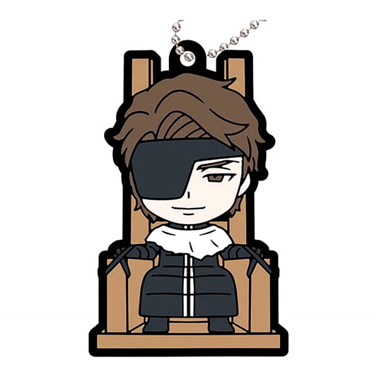 Sosuke Aizen BLEACH Thousand-Year Blood War Capsule Rubber Mascot 3 [USED]