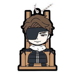 Sosuke Aizen BLEACH Thousand-Year Blood War Capsule Rubber Mascot 3 [USED]