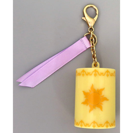 Tangled Motif Keychain Rapunzel's Lantern Festival Tokyo Disney Sea Fantasy Springs Limited Keychains [USED]