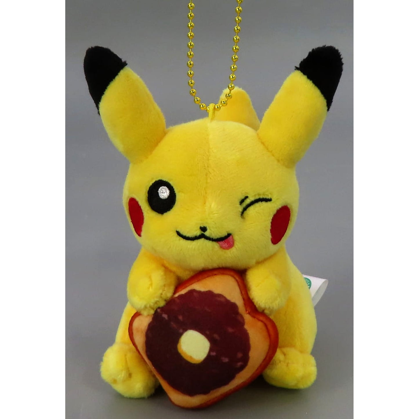 Pokemon Pikachu Mascot Ogura Toast Pokemon Center Limited Mascot [USED]
