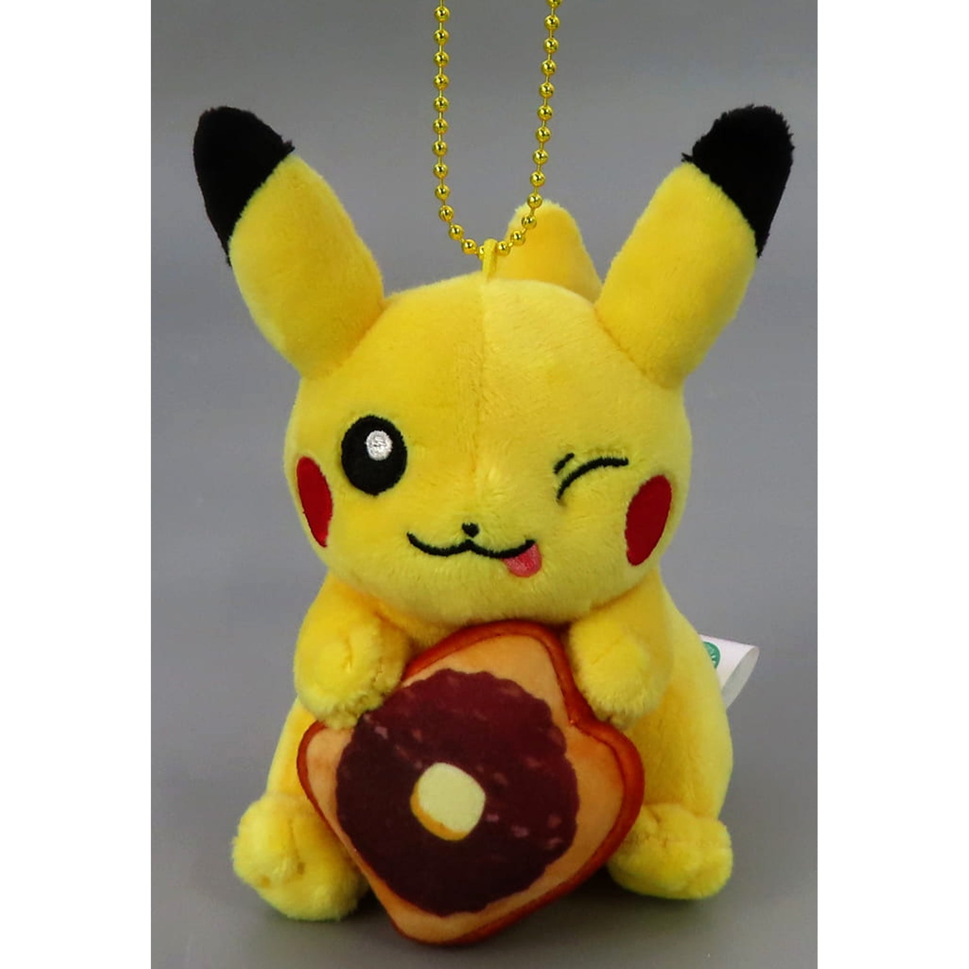 Pokemon Pikachu Mascot Ogura Toast Pokemon Center Limited Mascot [USED]