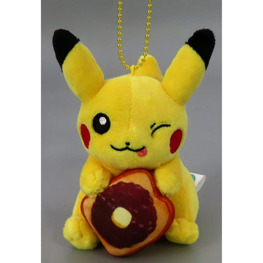 Pokemon Pikachu Mascot Ogura Toast Pokemon Center Limited Mascot [USED]
