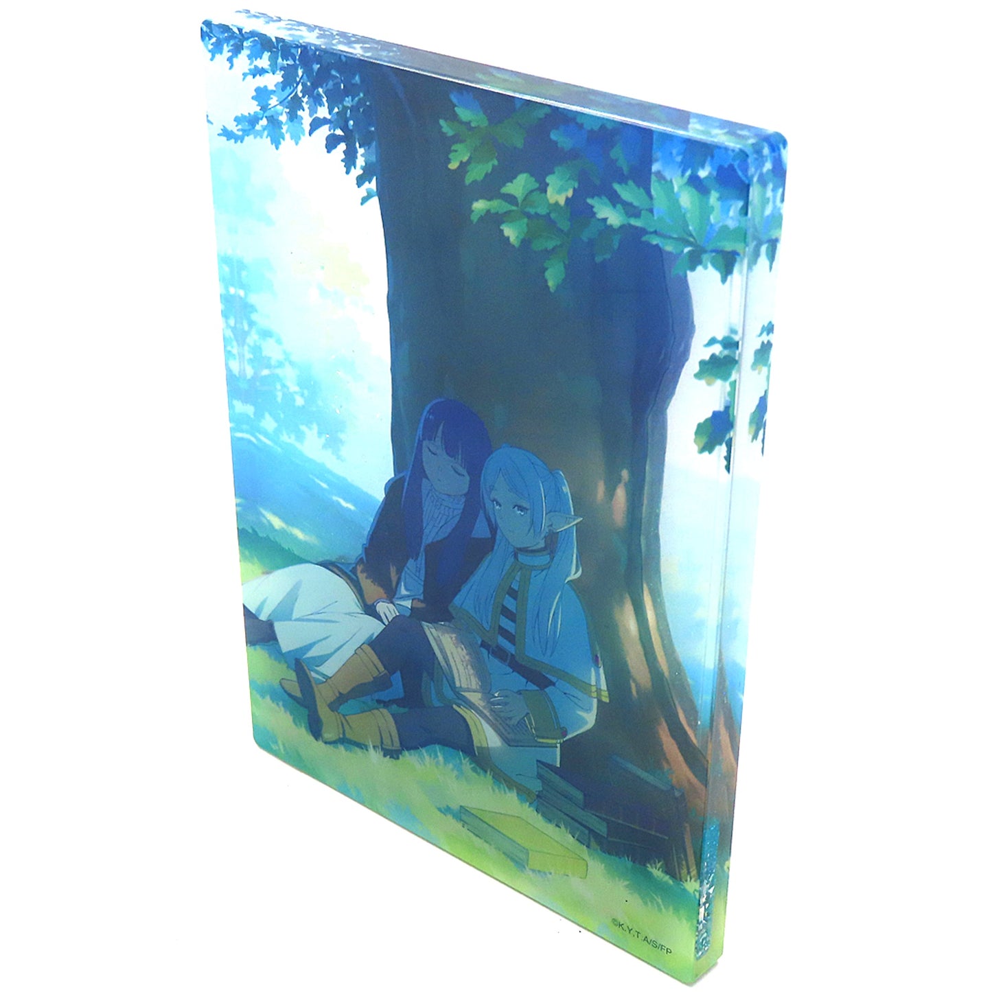 Frieren & Fern Quicksand Acrylic Panel Frieren: Beyond Journey's End [USED]