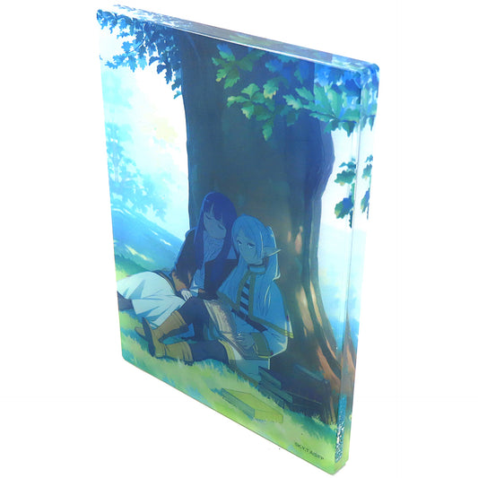 Frieren & Fern Quicksand Acrylic Panel Frieren: Beyond Journey's End [USED]