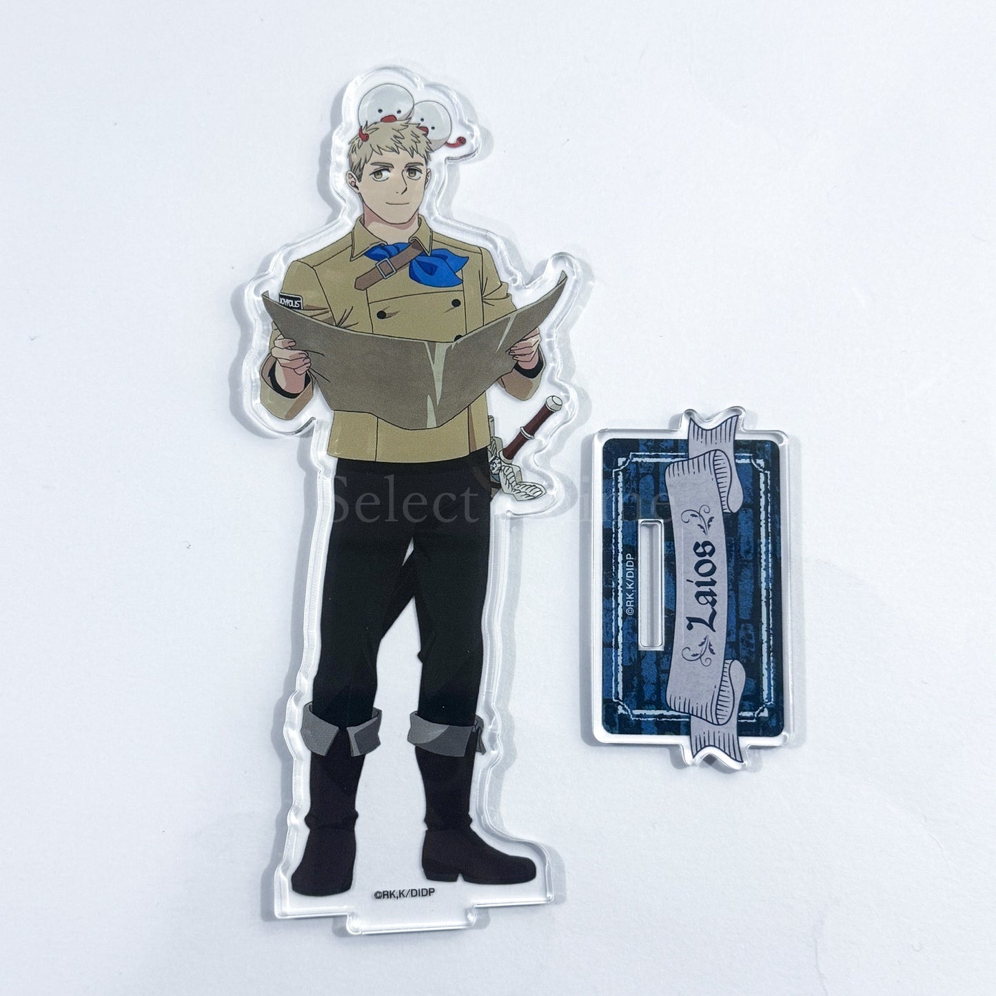Delicious in Dungeon Laios Thorden Acrylic Stand Joypolis Limited Acrylic Stands [USED]