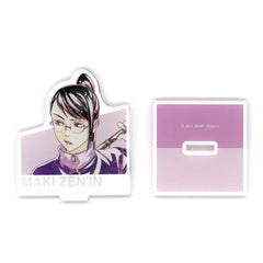 Jujutsu Kaisen 0 Ani-Art POP UP SHOP in TOWER RECORDS Maki Zenin Trading Ani-Art Acrylic Stand Trapezoid Acrylic Stands [USED]