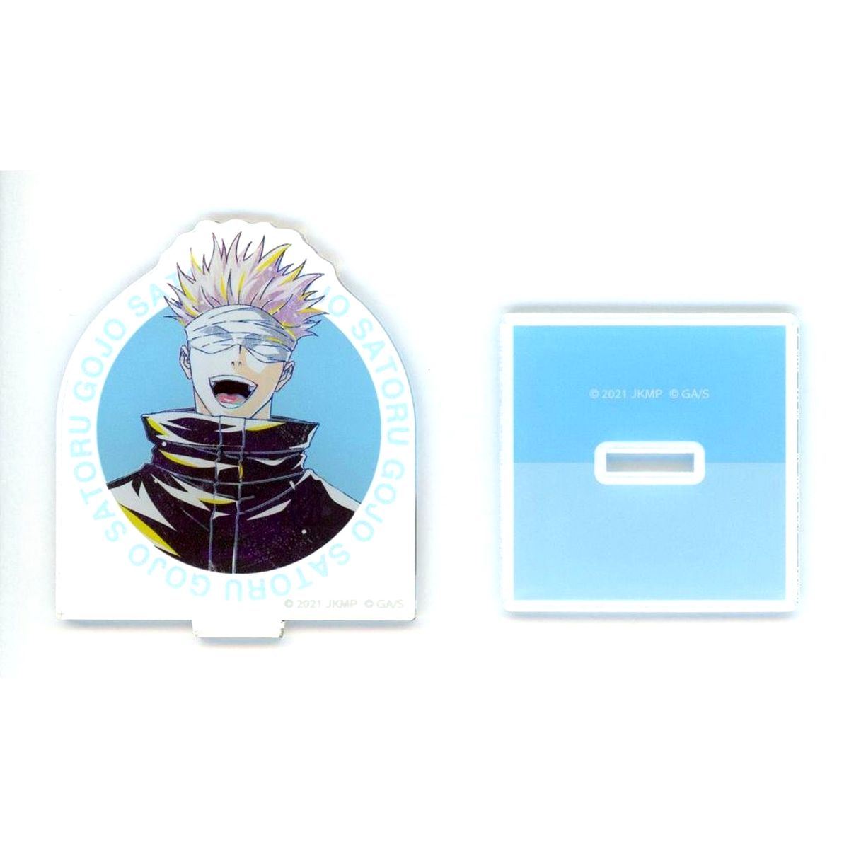 Satoru Gojo Jujutsu Kaisen 0 Trading Ani-Art Round Acrylic Stand Ani-Art Pop Up Shop in Tower Records [USED]