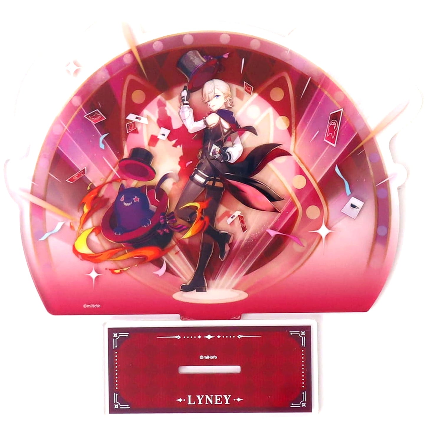 Lyney Genshin Impact Wish Series Acrylic Stand [USED]