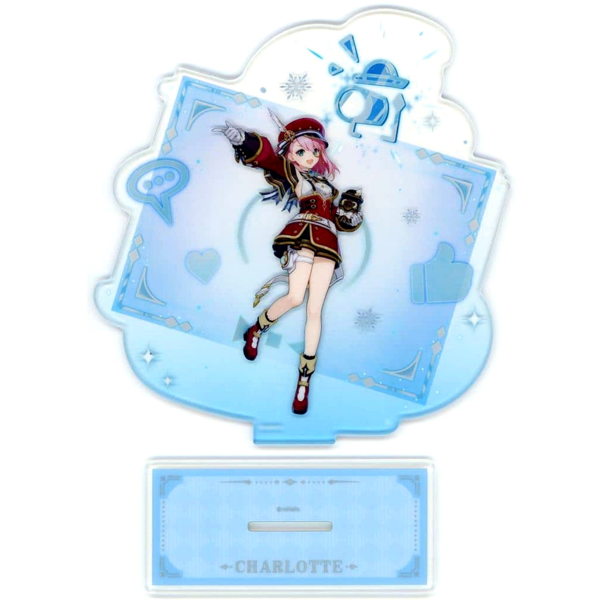 Charlotte Genshin Impact Wish Series Acrylic Stand "Genshin Impact" [USED]