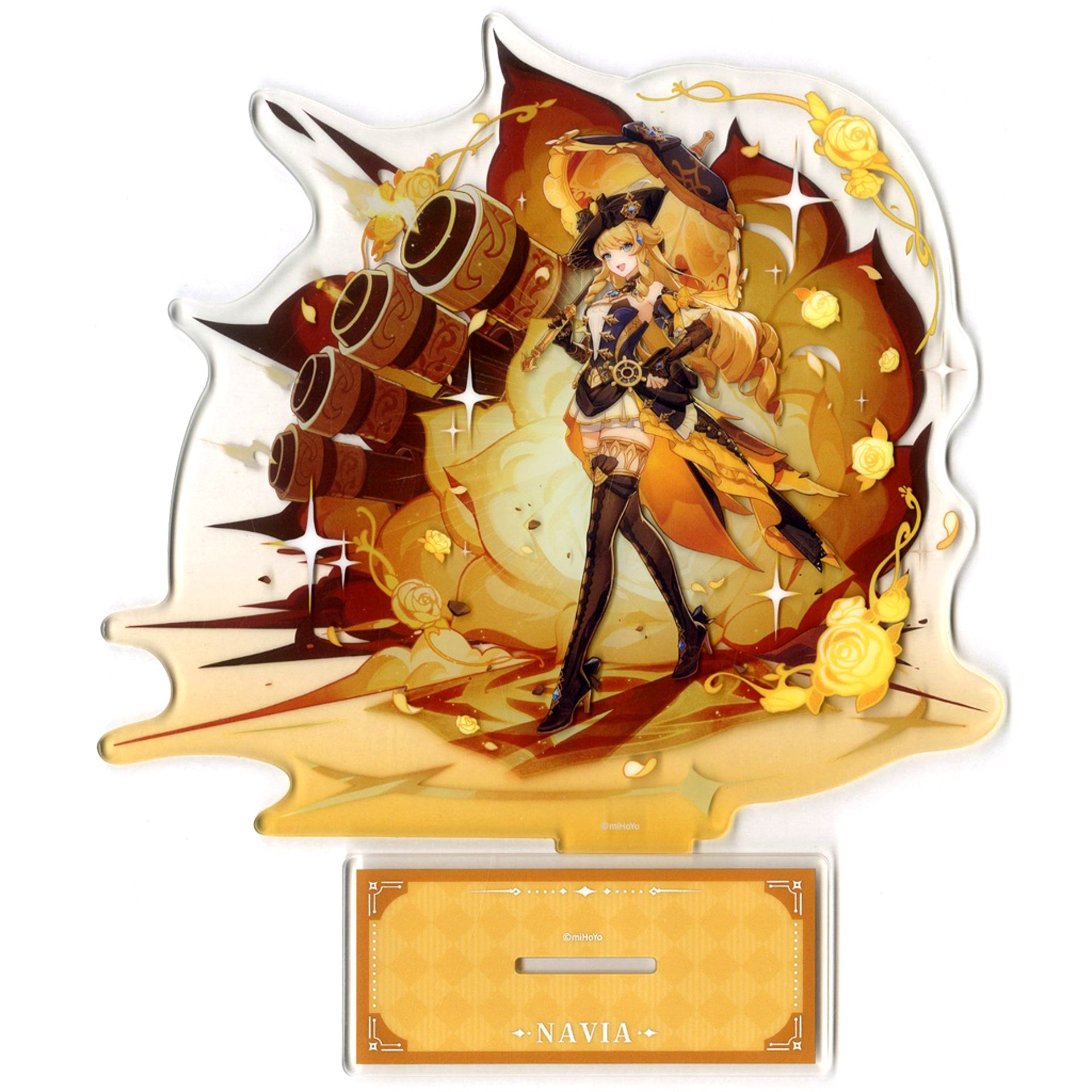 Navia Wish Series Acrylic Stand Genshin Impact [USED]