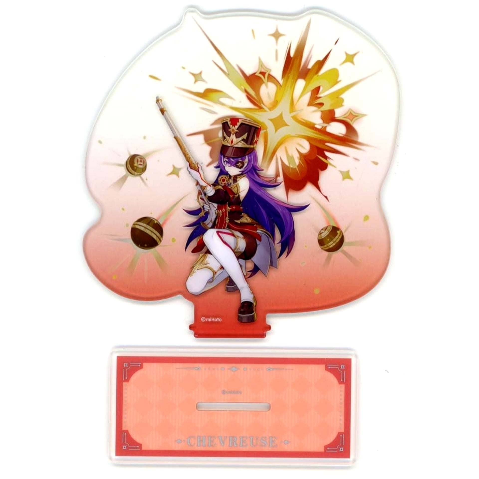 Chevreuse Genshin Impact Wish Series Acrylic Stand [USED]
