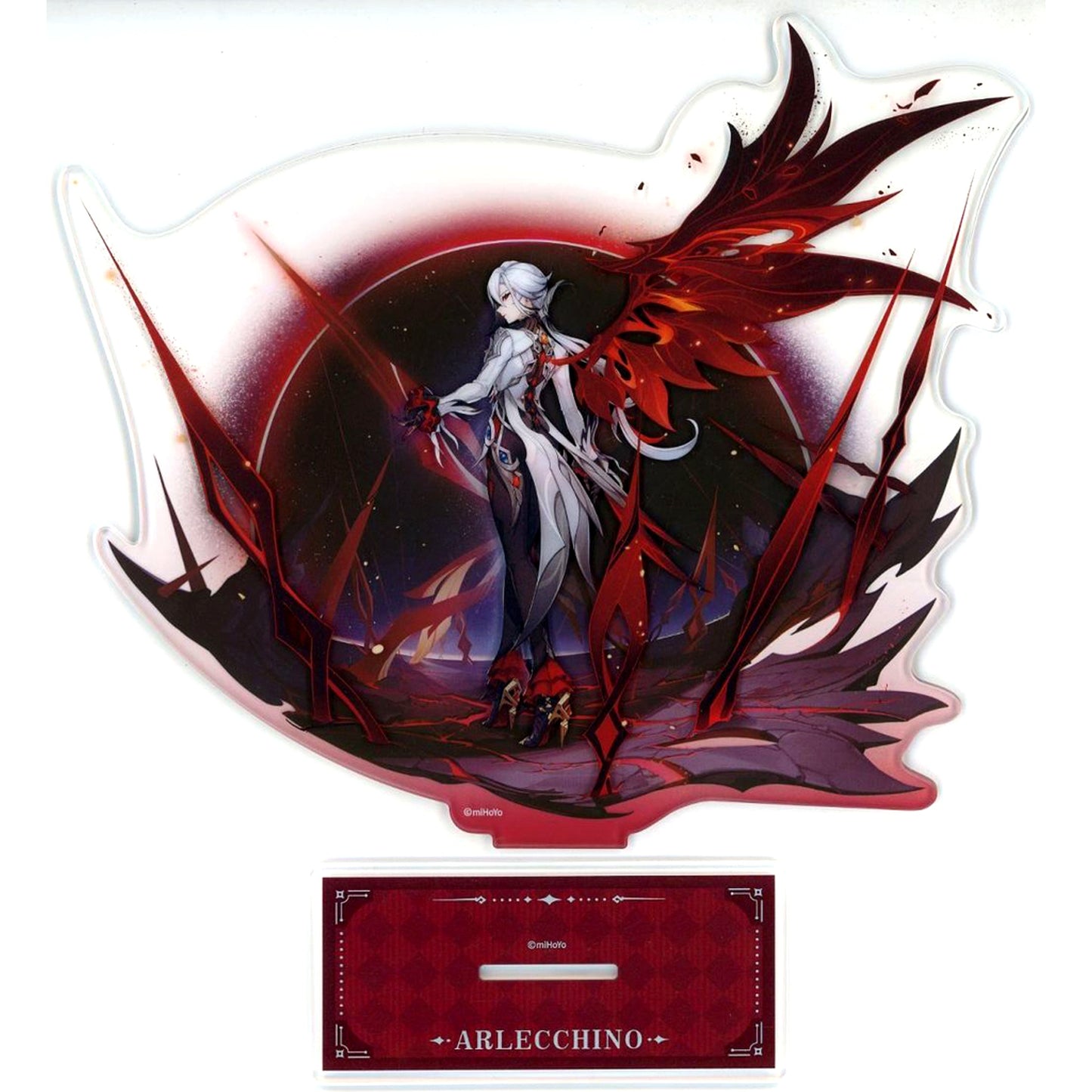 Arlecchino Wish Series Acrylic Stand Genshin Impact [USED]