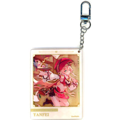 Genshin Yanfei 2022 Fated Day Series Character Acrylic Strap Acrylic Item [USED]