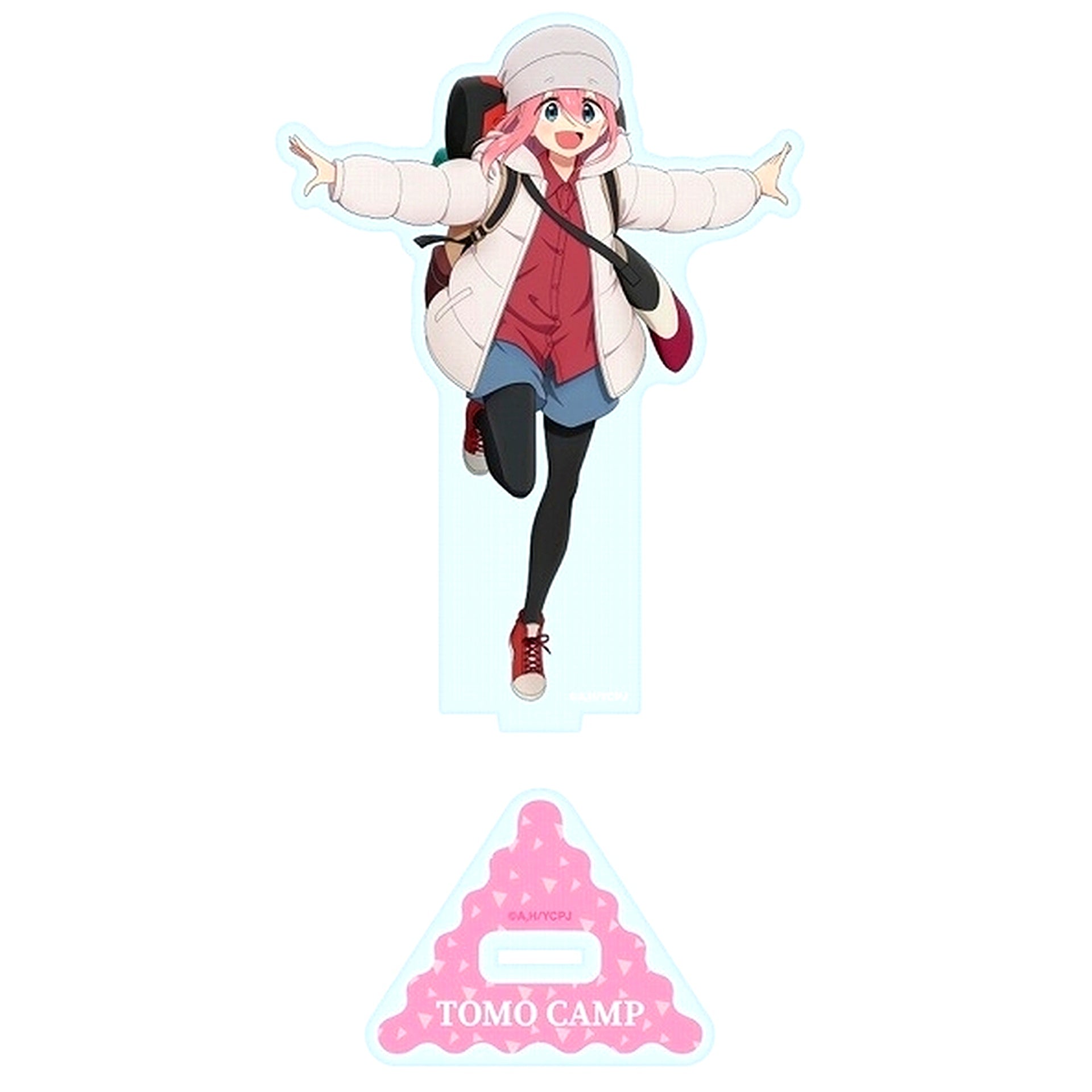 Nadeshiko Kagamihara Yuru Camp SEASON 3 Tomo Camp 2024 Acrylic Stand [USED]