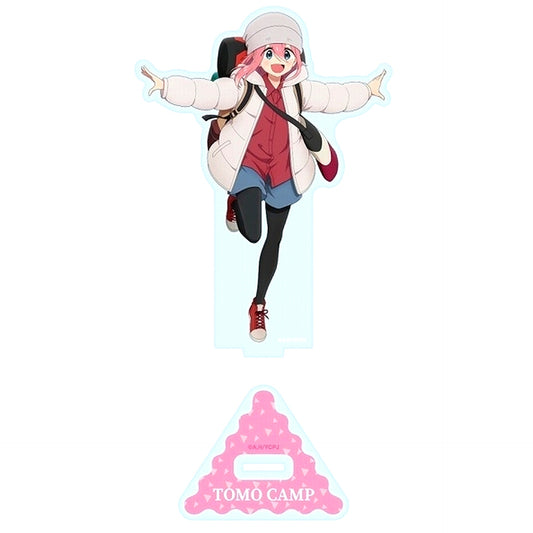 Nadeshiko Kagamihara Yuru Camp SEASON 3 Tomo Camp 2024 Acrylic Stand [USED]