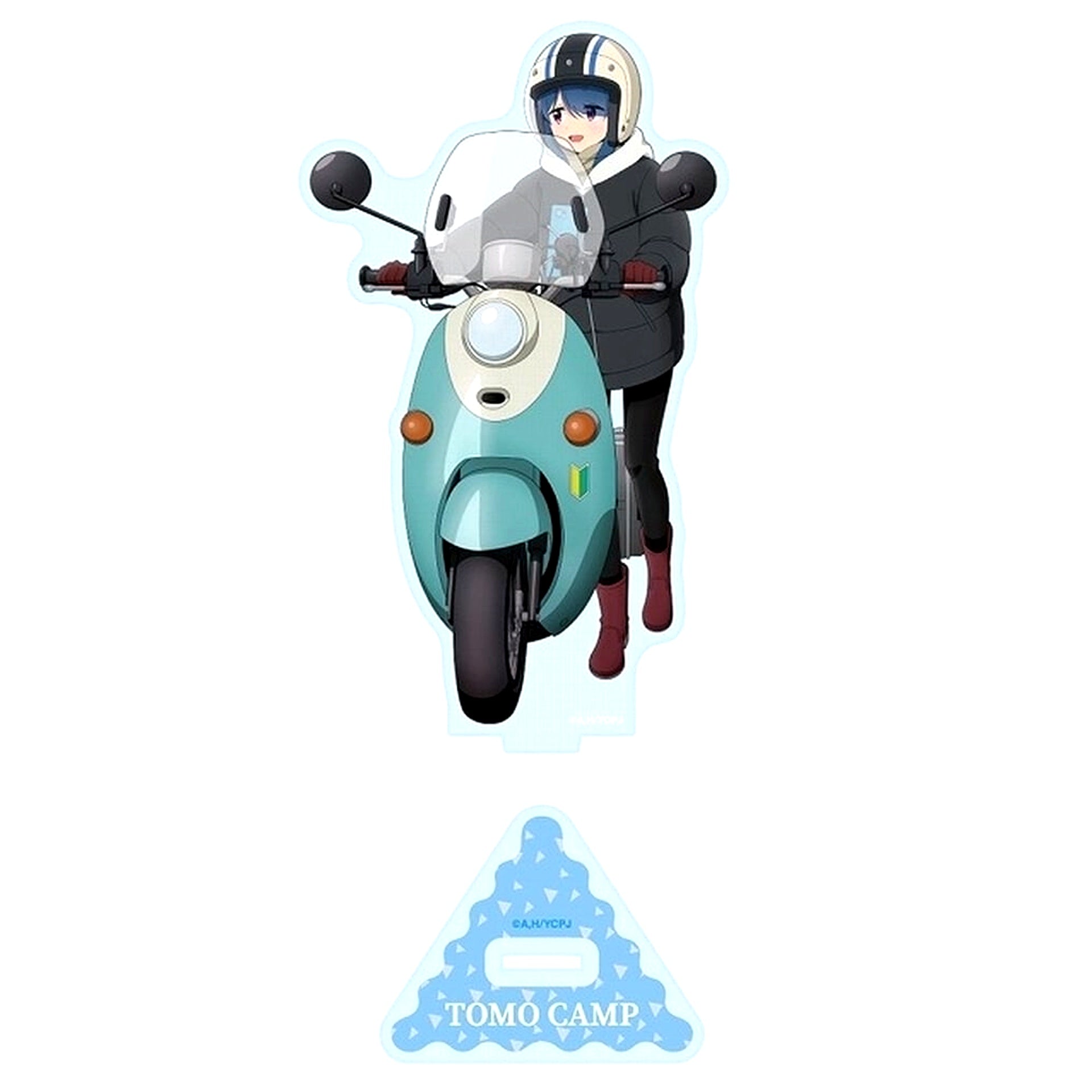 Rin Shima Yuru Camp SEASON 3 Tomo Camp 2024 Acrylic Stand [USED]