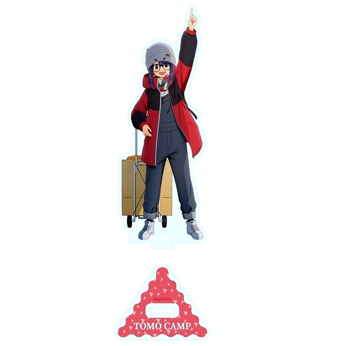 Chiaki Ogaki Tomo Camp 2024 Acrylic Stand Laid-Back Camp Season 3 [USED]