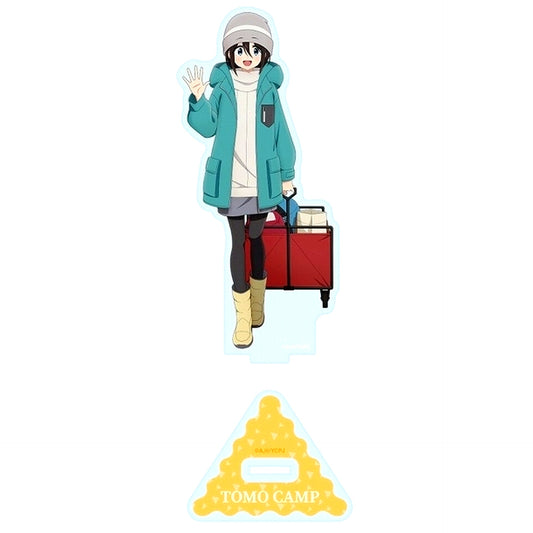 Ena Saito Yuru Camp SEASON 3 Tomo Camp 2024 Acrylic Stand [USED]