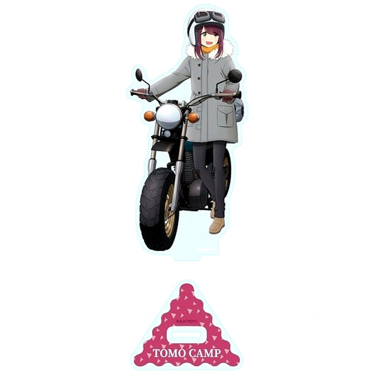 Ayano Toki Yuru Camp SEASON 3 Tomo Camp 2024 Acrylic Stand [USED]