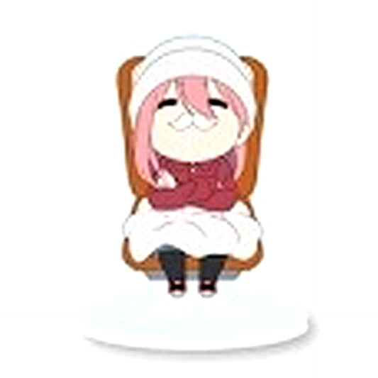 Nadeshiko Kagamihara Mustache Yuru Camp SEASON 3 Petit Acrylic Stand [USED]