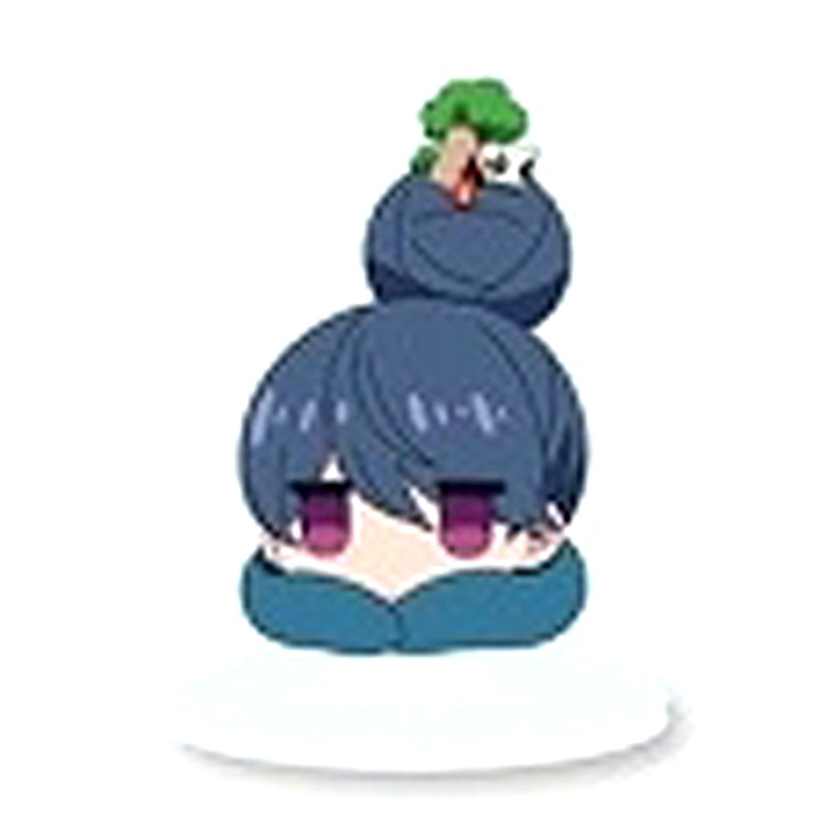Rin Shima Dango Hair Laid-Back Camp Season 3 Petit Acrylic Stand [USED]