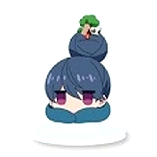 Rin Shima Dango Hair Laid-Back Camp Season 3 Petit Acrylic Stand [USED]