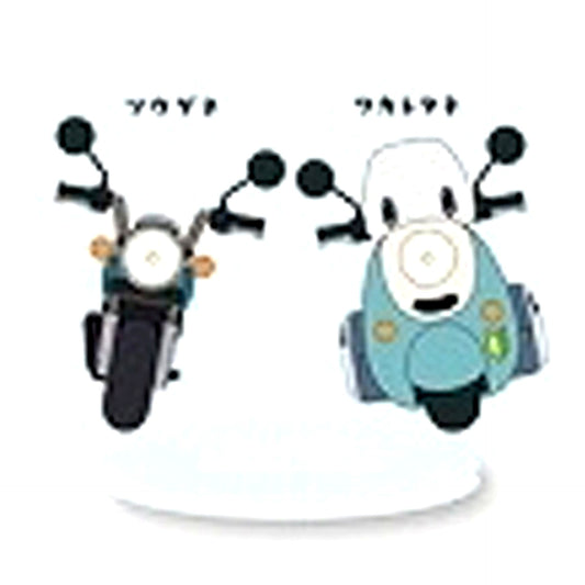 Bike & Scooter Petit Acrylic Stand Yuru Camp SEASON 3 [USED]