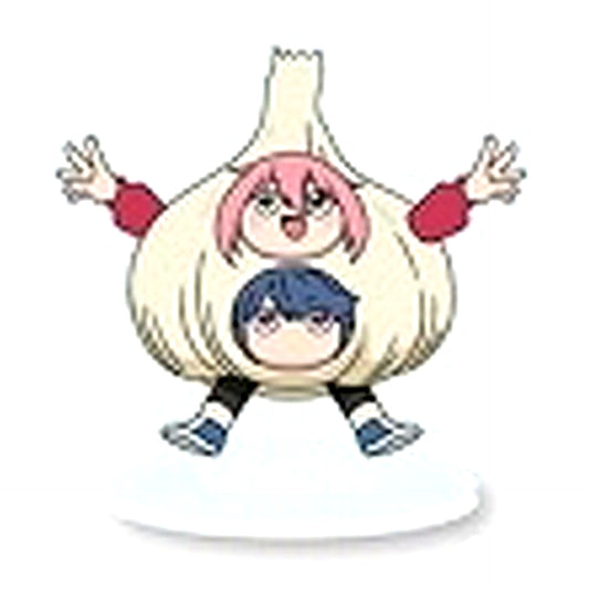 Nadeshiko Kagamihara & Rin Shima Petit Acrylic Stand Yuru Camp SEASON 3 [USED]