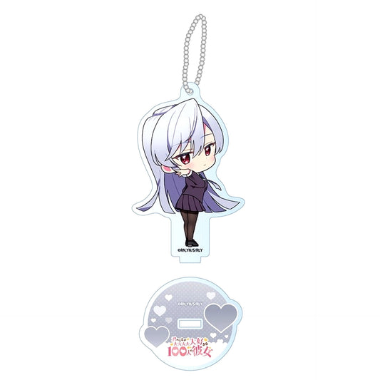 Nano Eiai Original Illustration Acrylic Stand The 100 Girlfriends Who Really, Really, Really, Really, Really Love You [USED]