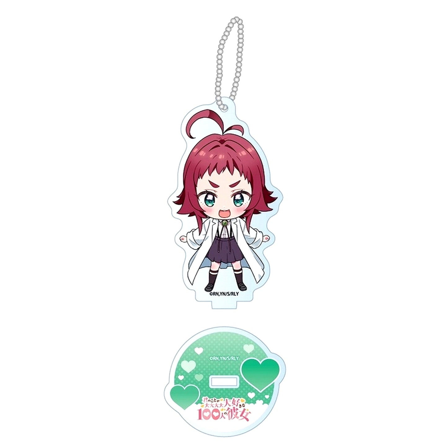 Kusuri Yakuzen 8 Years Old Original Illustration Acrylic Stand The 100 Girlfriends Who Really, Really, Really, Really, Really Love You [USED]