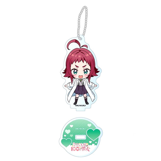 Kusuri Yakuzen 8 Years Old Original Illustration Acrylic Stand The 100 Girlfriends Who Really, Really, Really, Really, Really Love You [USED]