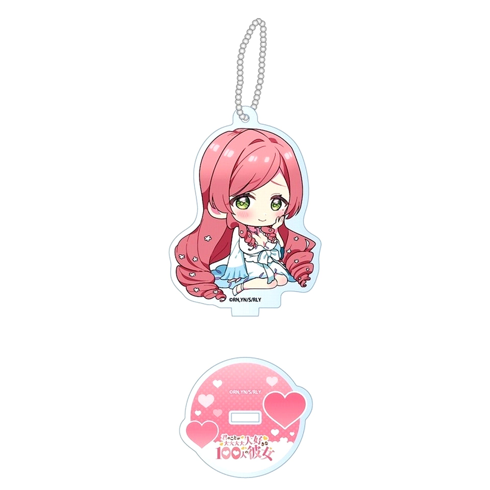 Hahari Hanazono Original Illustration Acrylic Stand The 100 Girlfriends Who Really, Really, Really, Really, Really Love You [USED]