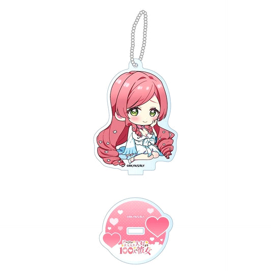 Hahari Hanazono Original Illustration Acrylic Stand The 100 Girlfriends Who Really, Really, Really, Really, Really Love You [USED]