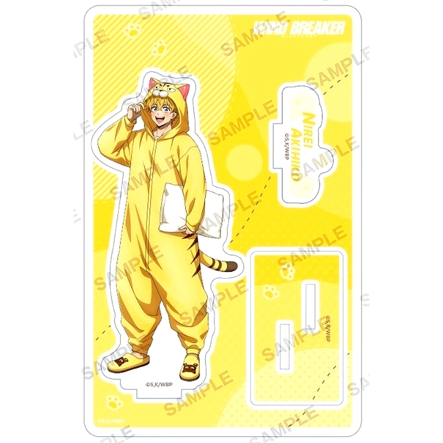 Akihiko Nirei Acrylic Stand Pajama Party Ver. WIND BREAKER [USED]