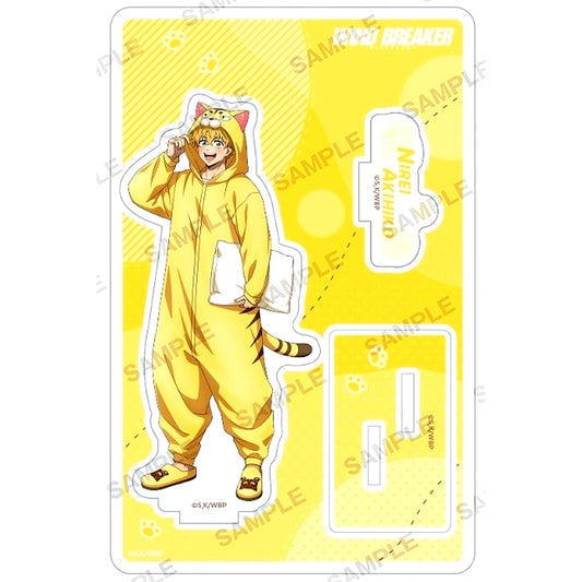 Akihiko Nirei Acrylic Stand Pajama Party Ver. WIND BREAKER [USED]
