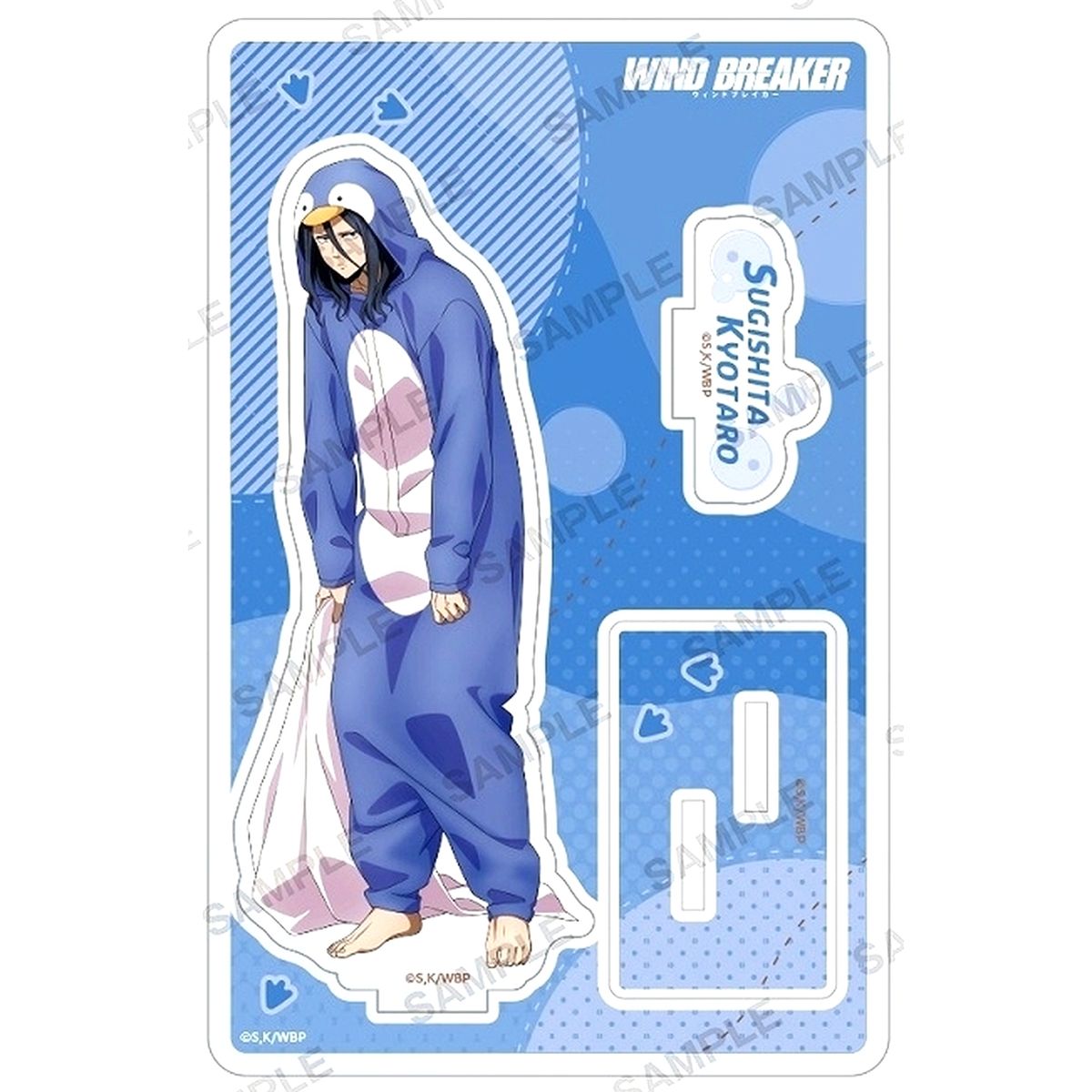 Kyotaro Sugishita Pajama Party Ver. Acrylic Stand Wind Breaker [USED]