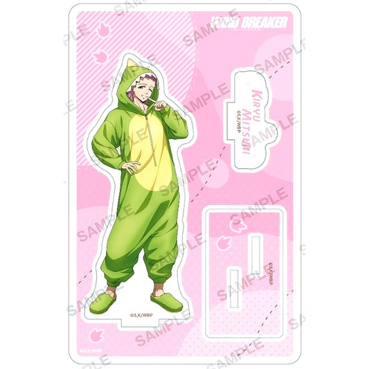 Mitsuki Kiryu WIND BREAKER Acrylic Stand Pajama Party Ver. [USED]