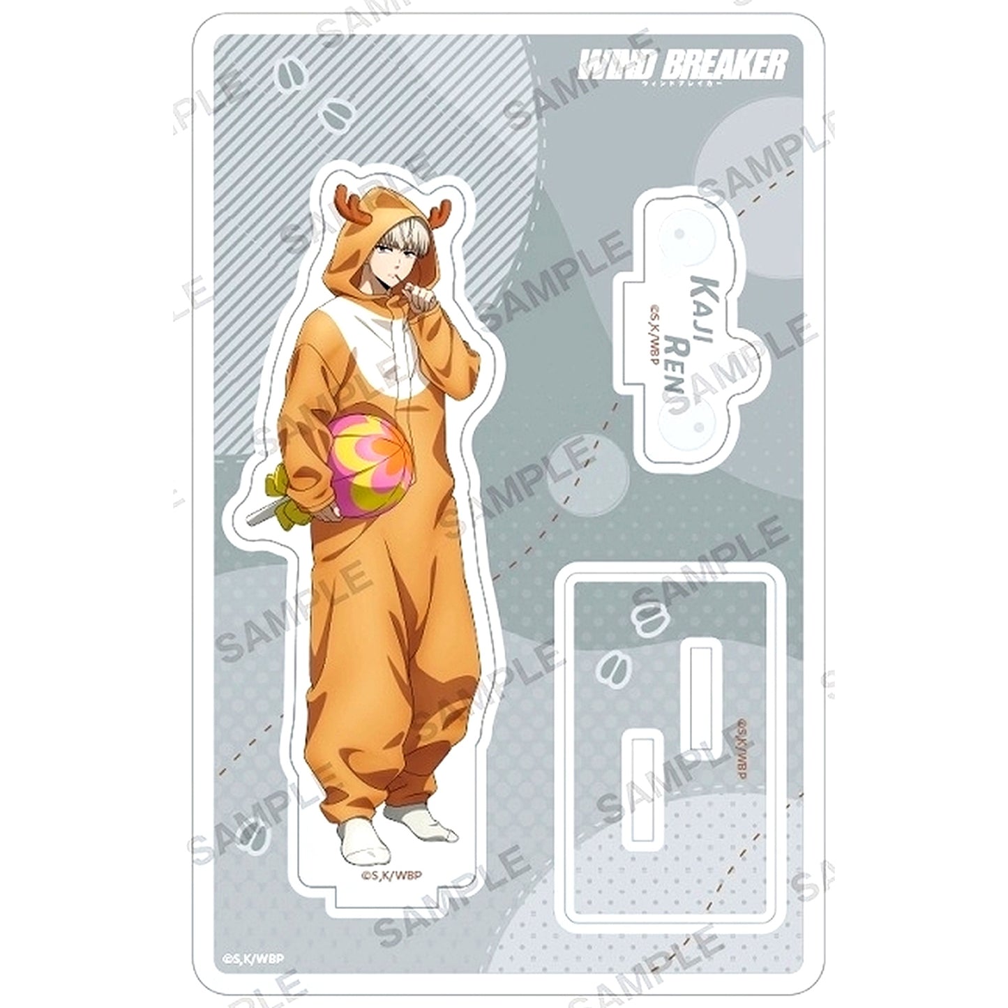 Ren Kaji Pajama Party Ver. Acrylic Stand Wind Breaker [USED]
